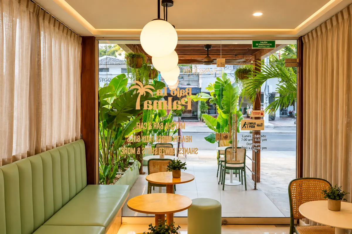 Bajo la Palma Café Cartagena