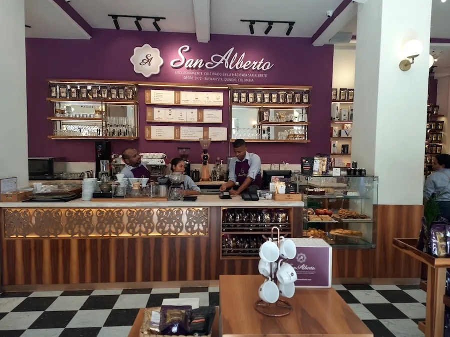 Café San Alberto Cartagena
