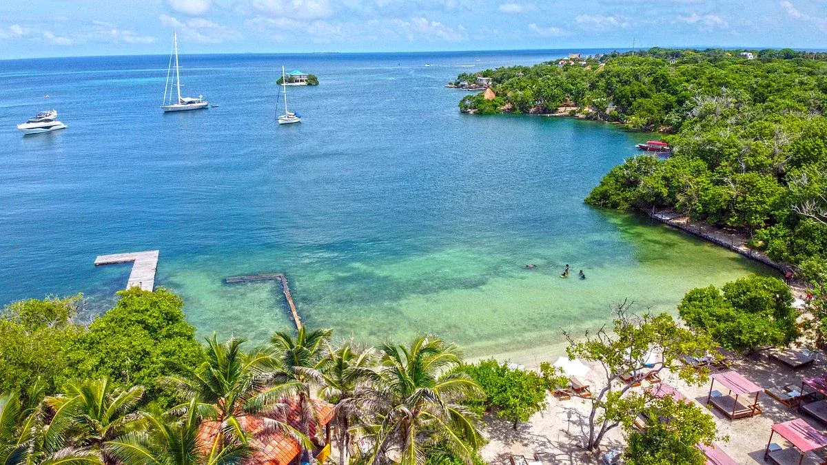 Isla Islabela Cartagena
