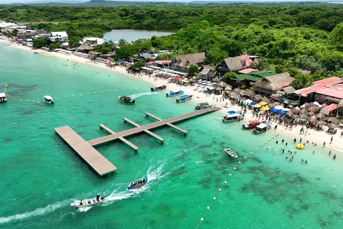 Playa Blanca Barú Cartagena