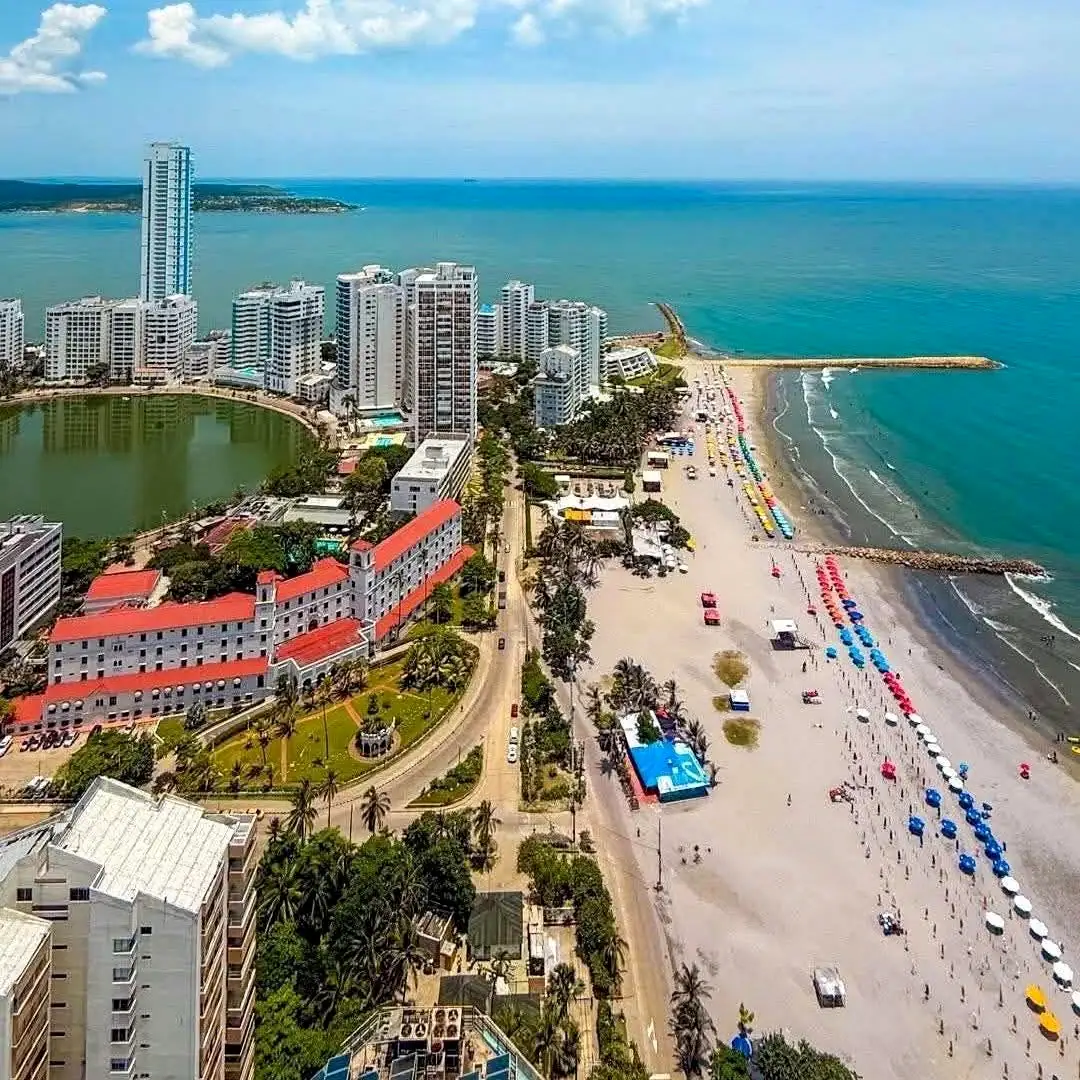 Playa El Laguito Cartagena