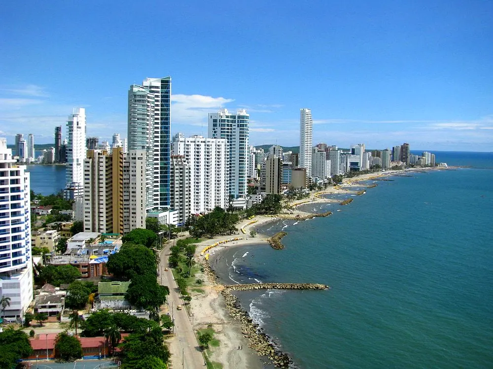 Playas de Bocagrande Cartagena