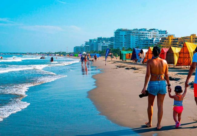 Playas de La Boquilla Cartagena